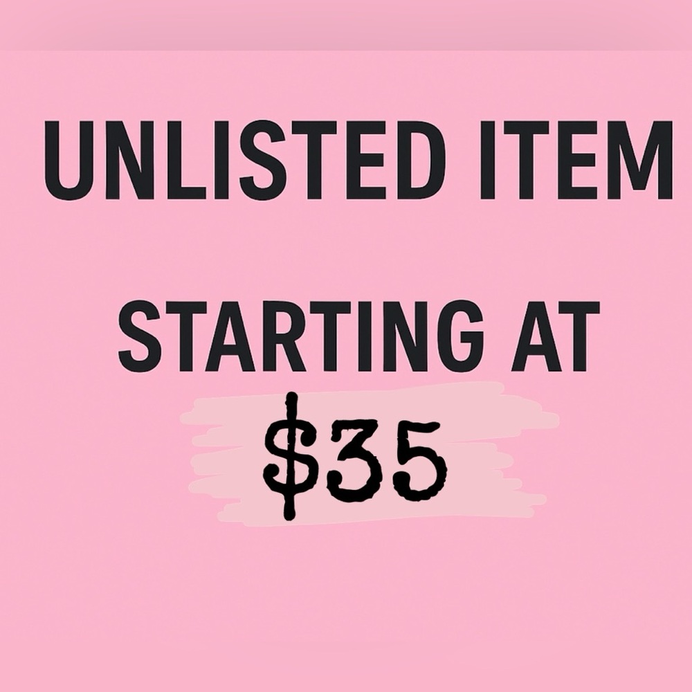 Unlisted Item #